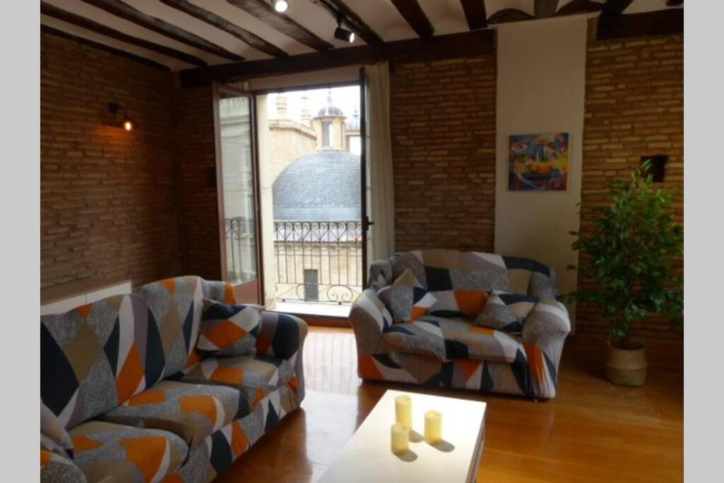 דירות לוגרוניו Urban Loft La Galeria מראה חיצוני תמונה