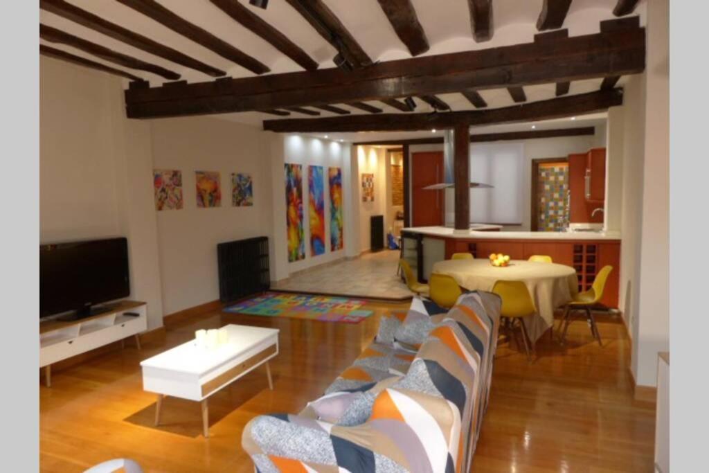 דירות לוגרוניו Urban Loft La Galeria מראה חיצוני תמונה